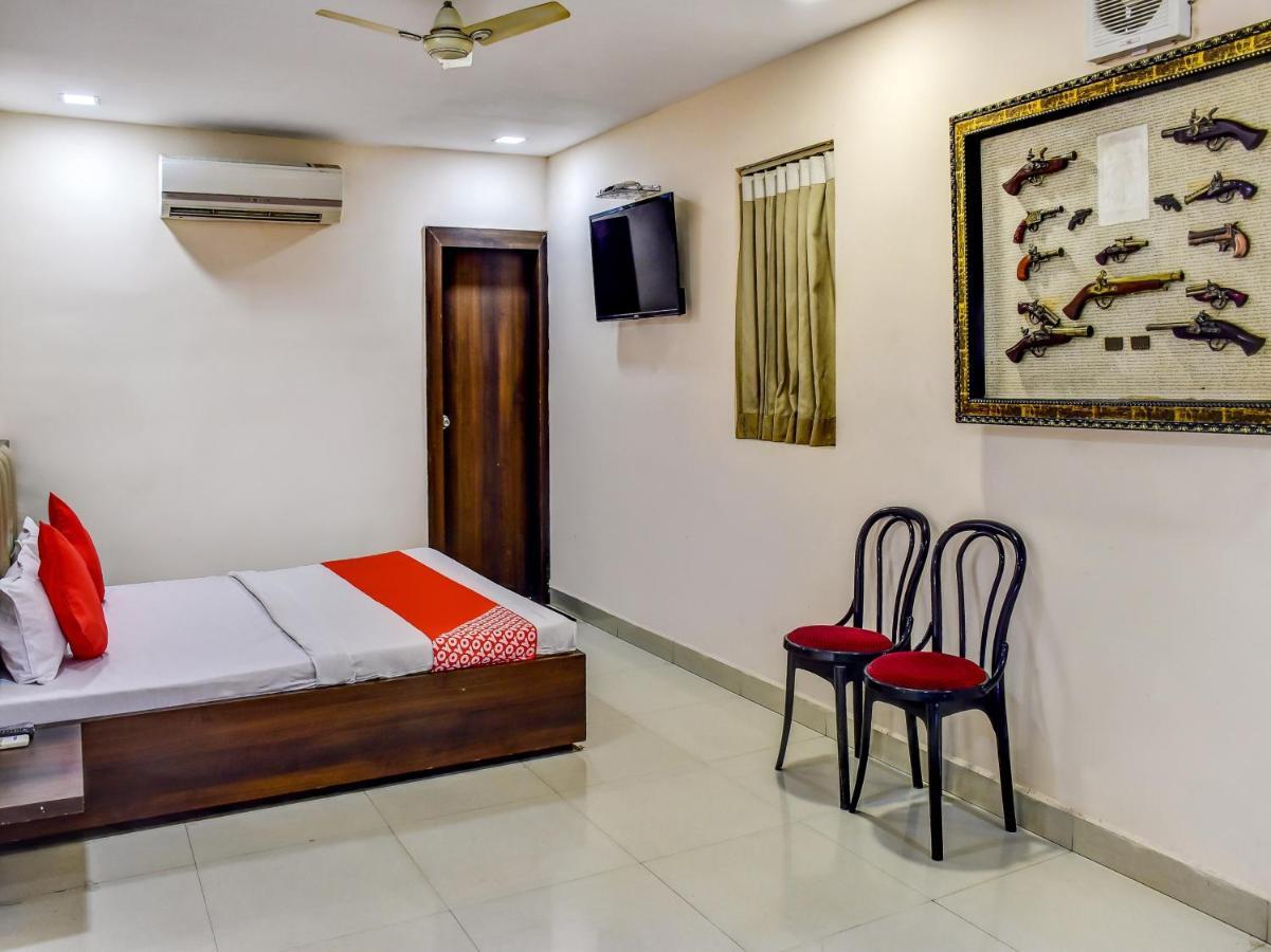 Oyo 78471 Hotel Platinum Bilāspur Esterno foto