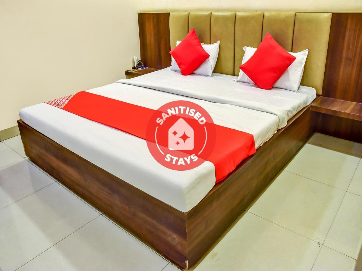 Oyo 78471 Hotel Platinum Bilāspur Esterno foto
